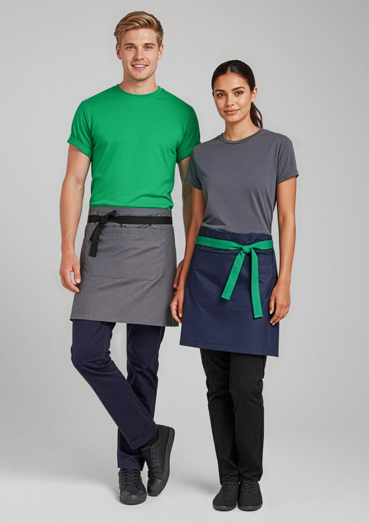 Waist aprons for New Zealand restaurant and hospitality teams