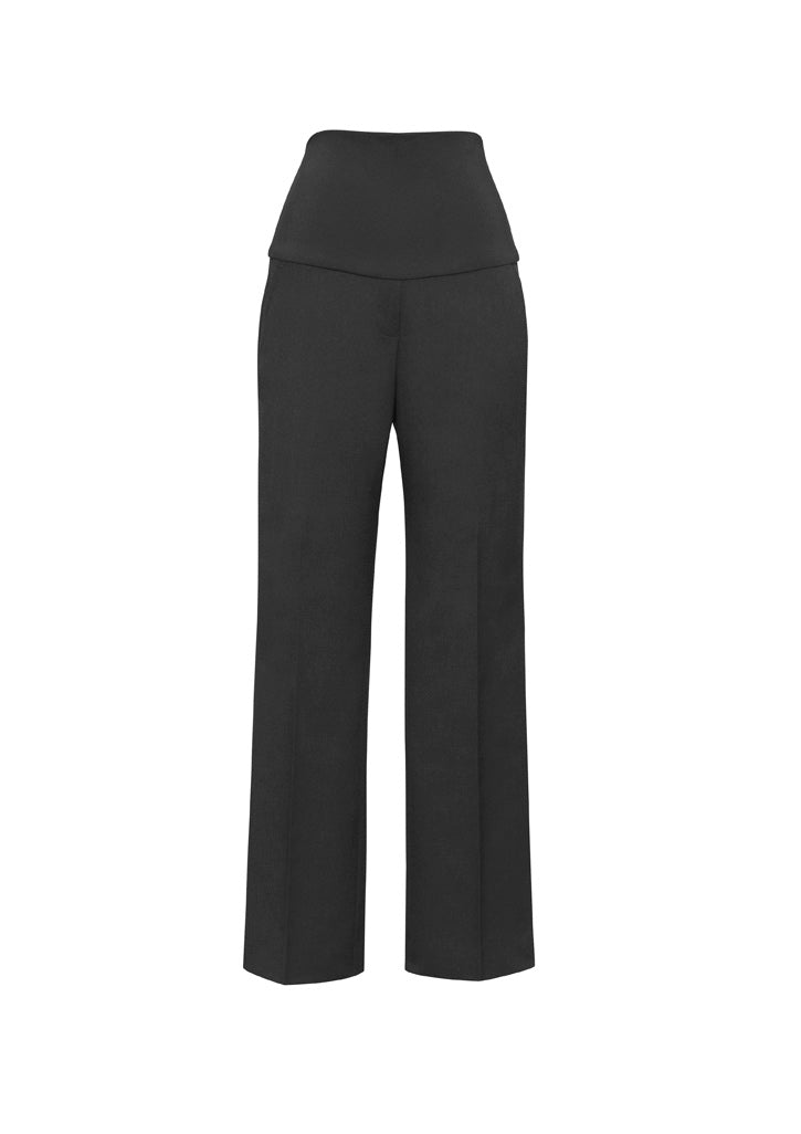 Cool Stretch Womens Maternity Pant - Charcoal