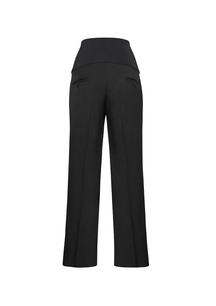 Cool Stretch Womens Maternity Pant - Charcoal back