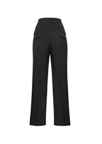 Cool Stretch Womens Maternity Pant - Charcoal back