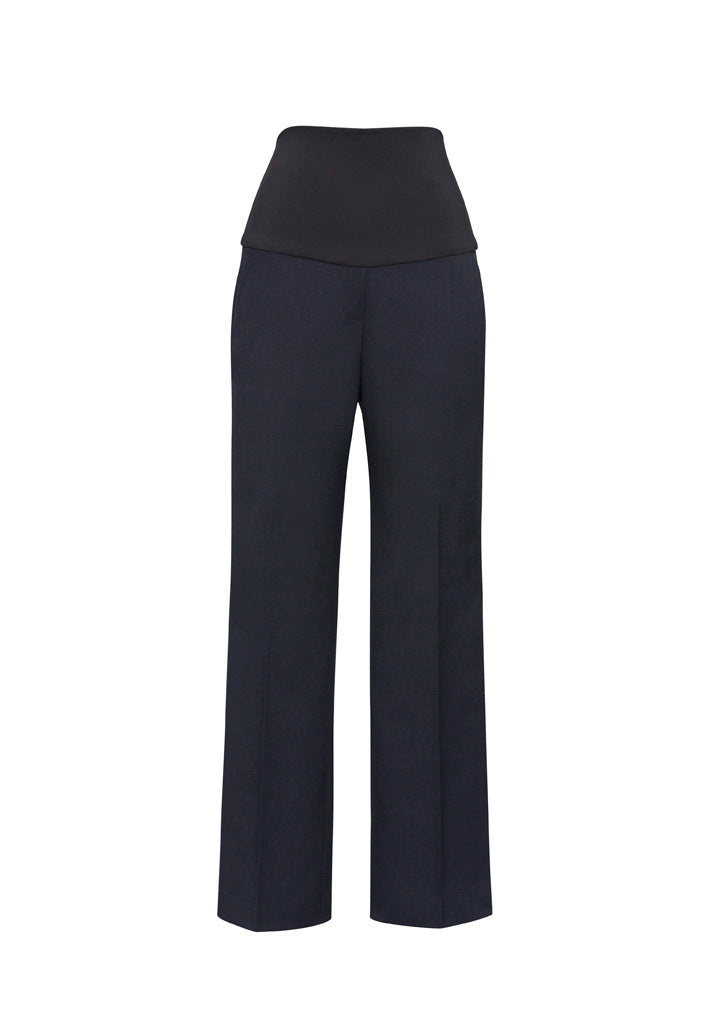 Cool Stretch Womens Maternity Pant - Navy back