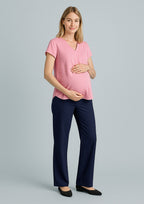 Cool Stretch Womens Maternity Pant - Navy