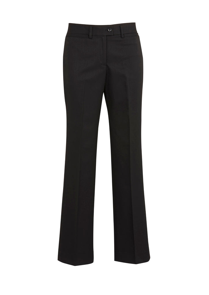 Cool Stretch Womens Relaxed Pant - Black