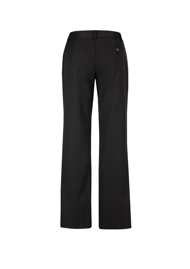 Cool Stretch Womens Relaxed Pant - Black back