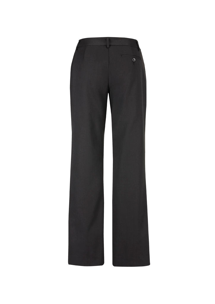 Cool Stretch Womens Relaxed Pant - Charcoal back
