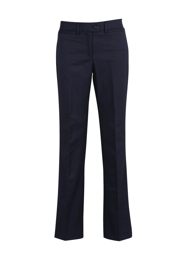 Cool Stretch Womens Relaxed Pant - Navy back