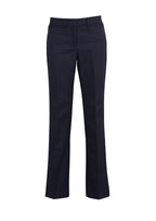 Cool Stretch Womens Relaxed Pant - Navy back