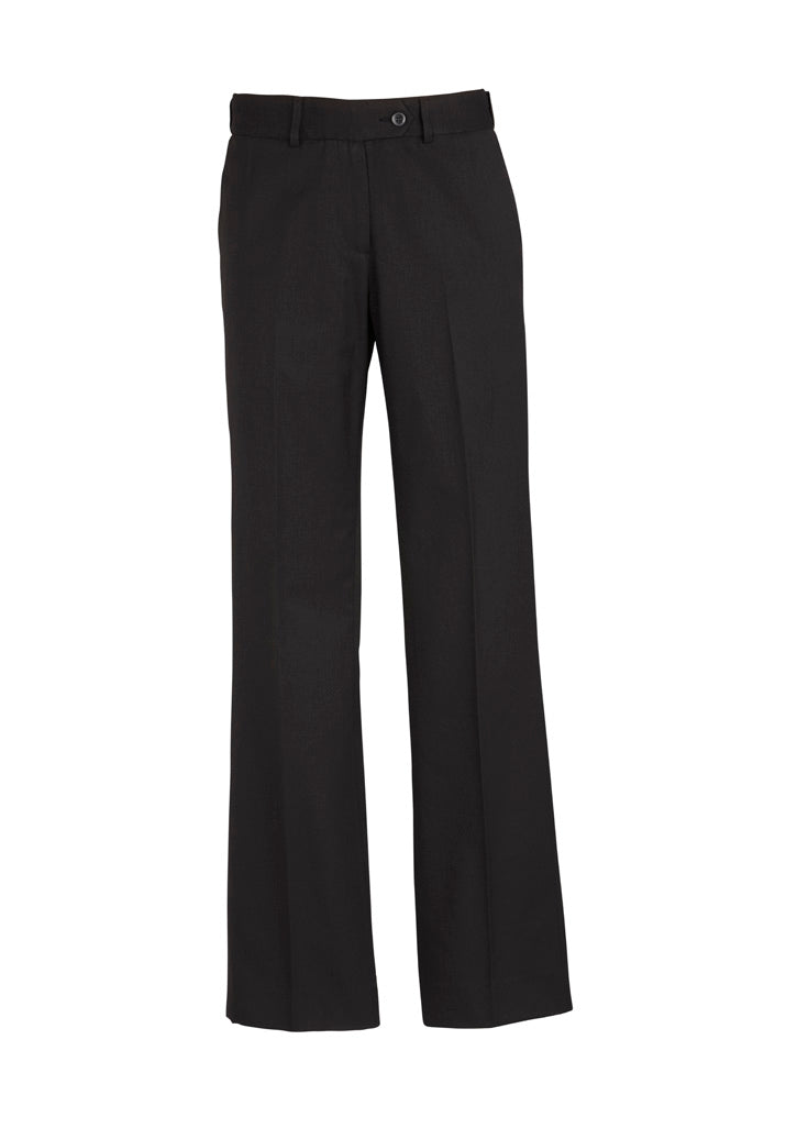 Cool Stretch Womens Adjustable Waist Pant - Black