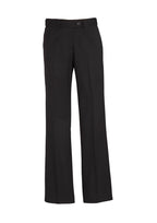 Cool Stretch Womens Adjustable Waist Pant - Black
