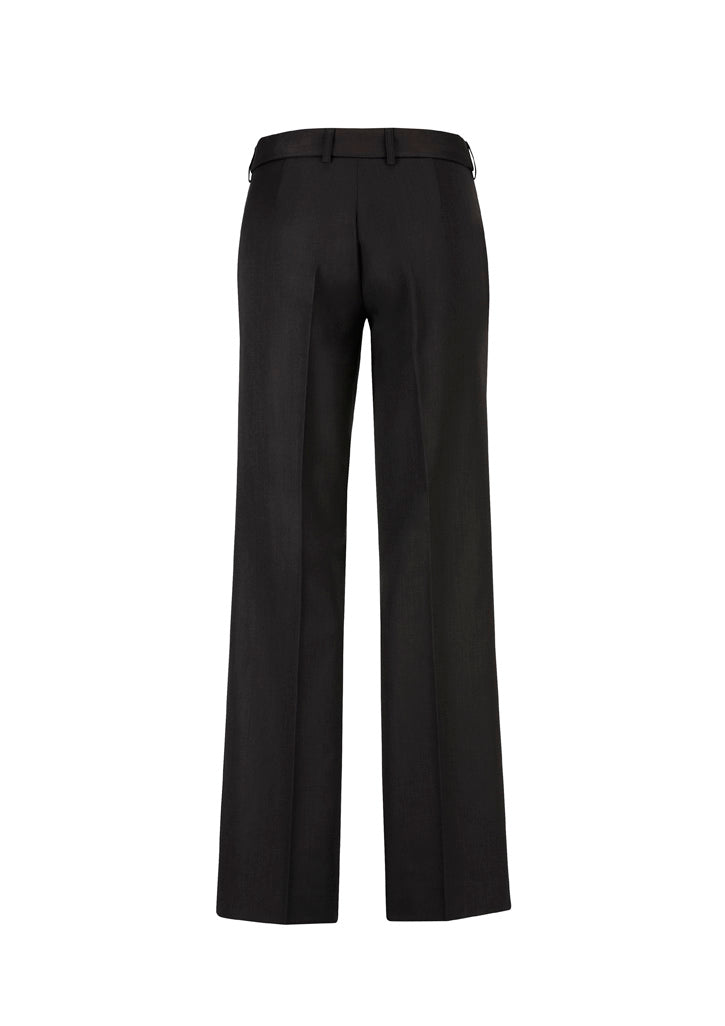 Cool Stretch Womens Adjustable Waist Pant - Black back