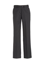 Cool Stretch Womens Adjustable Waist Pant - Charcoal