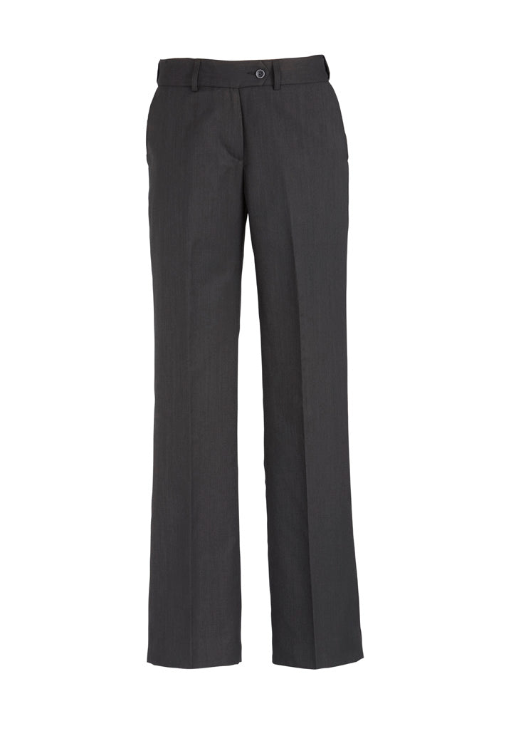 Cool Stretch Womens Adjustable Waist Pant - Charcoal