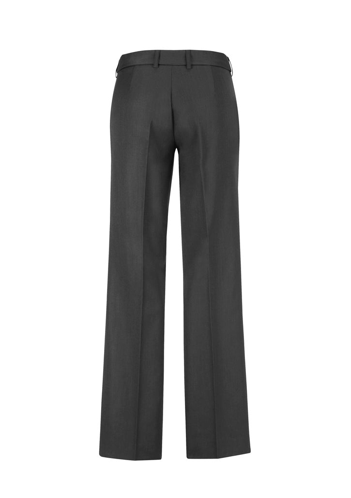 Cool Stretch Womens Adjustable Waist Pant - Charcoal back