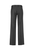 Cool Stretch Womens Adjustable Waist Pant - Charcoal back