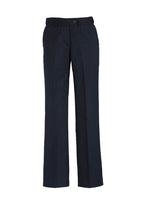 Cool Stretch Womens Adjustable Waist Pant - Navy back