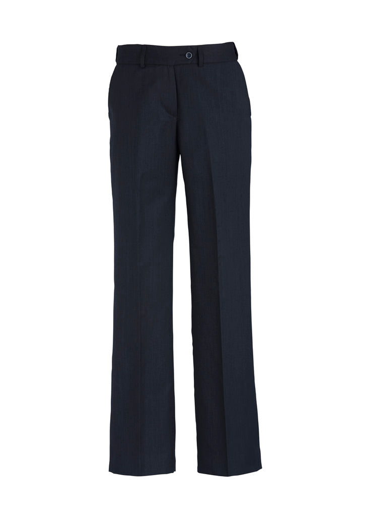 Cool Stretch Womens Adjustable Waist Pant - Navy back