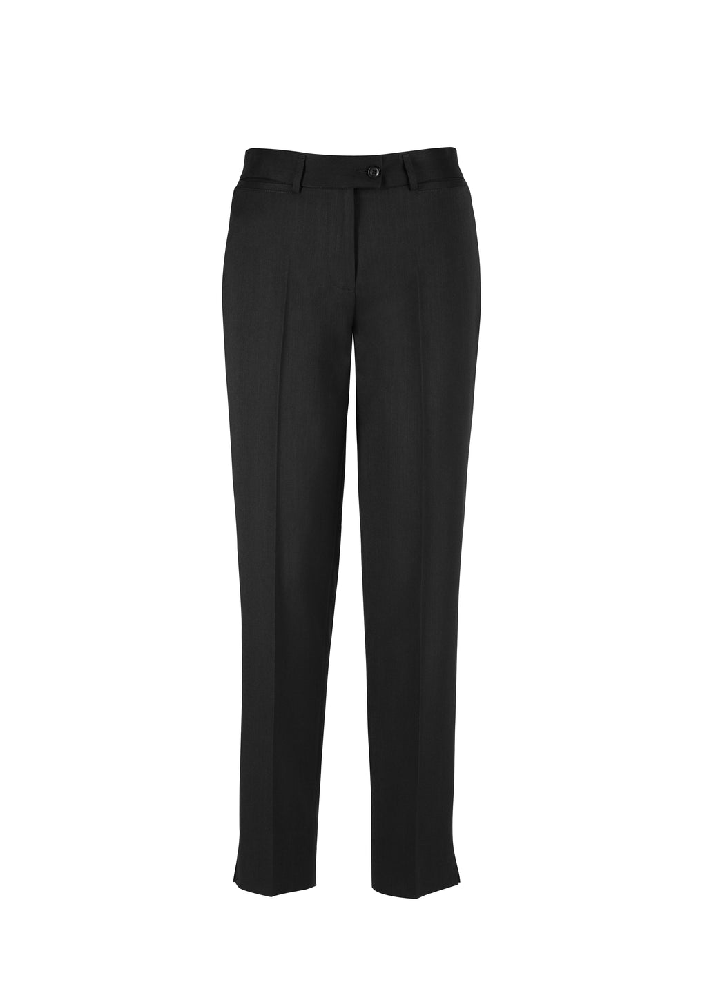 Cool Stretch Womens Slim Leg Pant - Black