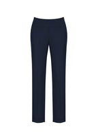 Cool Stretch Womens Bandless Slim Leg Pant - Navy