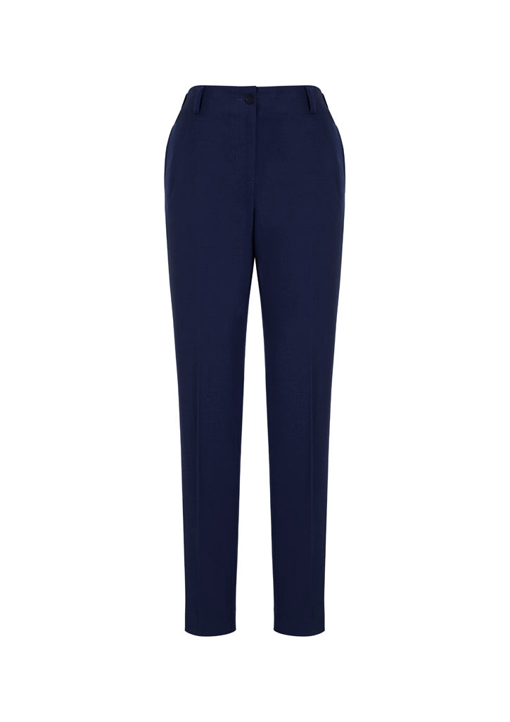 Siena Womens Bandless Elastic Waist Pant - Marine