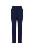 Siena Womens Bandless Elastic Waist Pant - Marine