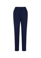 Siena Womens Bandless Elastic Waist Pant - Marine