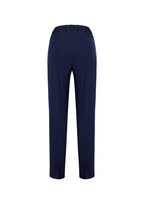 Siena Womens Bandless Elastic Waist Pant - Marine back