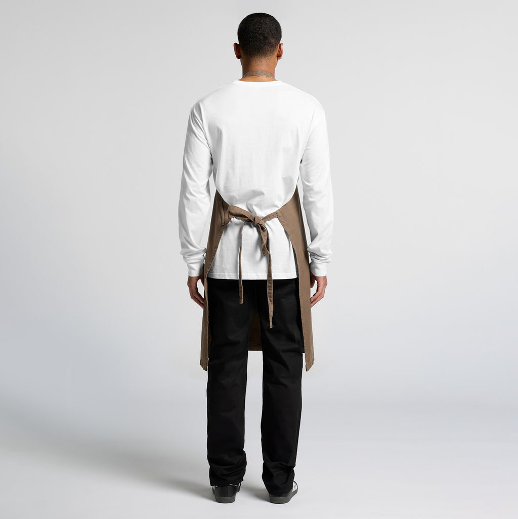 AS Colour Canvas Apron 1080 back model view
