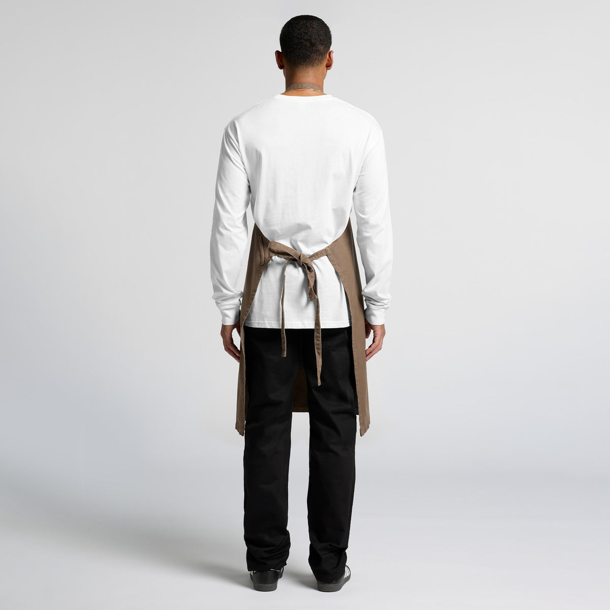 AS Colour Canvas Apron 1080 back model view
