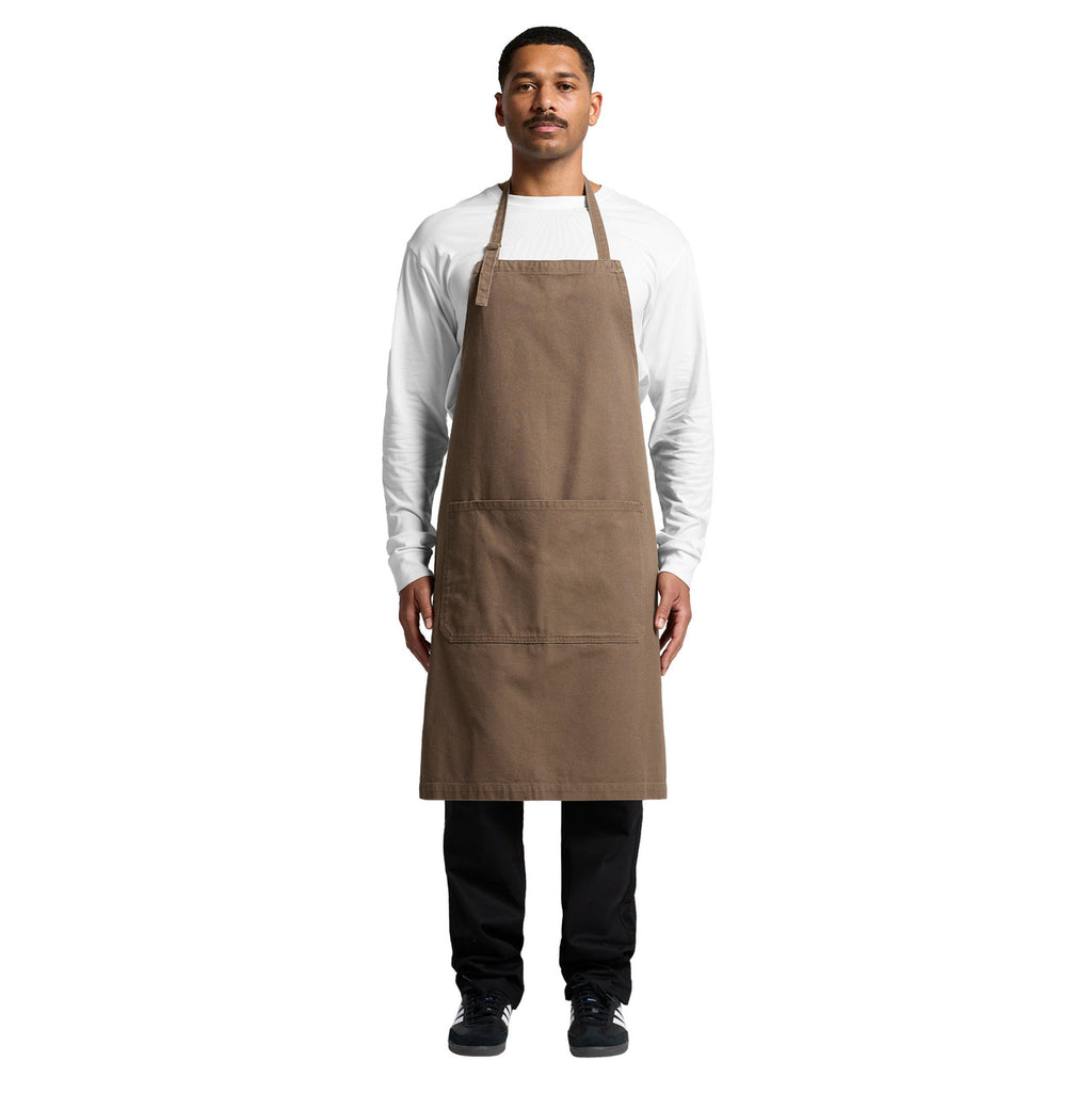 AS Colour Canvas Apron 1080 front model view