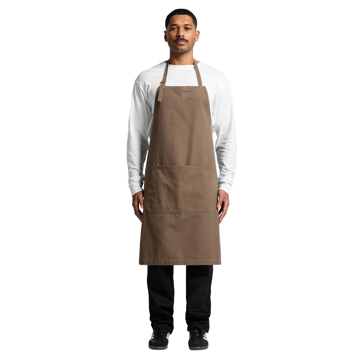 AS Colour Canvas Apron 1080 front model view