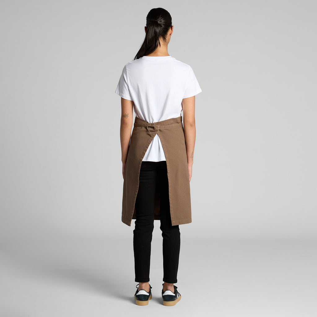 AS Colour Canvas Half Apron 1081 back model view