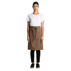 AS Colour Canvas Half Apron 1081 front model view