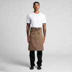 AS Colour Canvas Half Apron 1081 model image