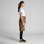 AS Colour Canvas Half Apron 1081 side model view