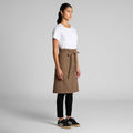 AS Colour Canvas Half Apron 1081 model turn view