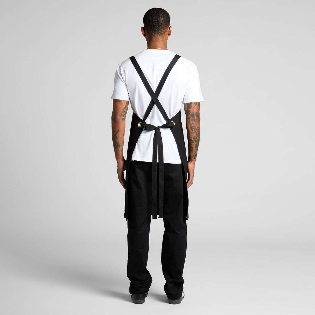 AS Colour Carrie Apron 1082 back model view