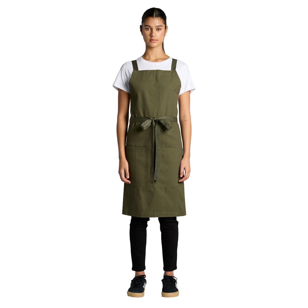 AS Colour Carrie Apron 1082 front model view