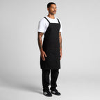 AS Colour Carrie Apron 1082 model turn view