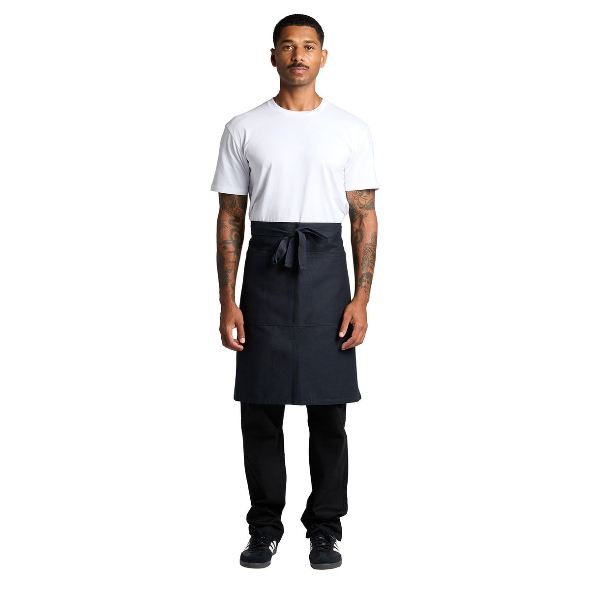 AS Colour Carrie Half Apron 1083 front model view