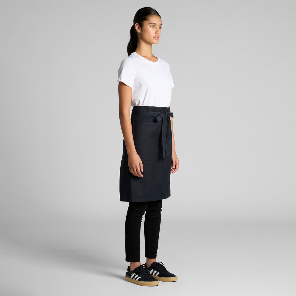 AS Colour Carrie Half Apron 1083 model turn view