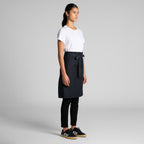 AS Colour Carrie Half Apron 1083 model turn view