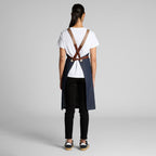 AS Colour Denim Apron 1084 back model view