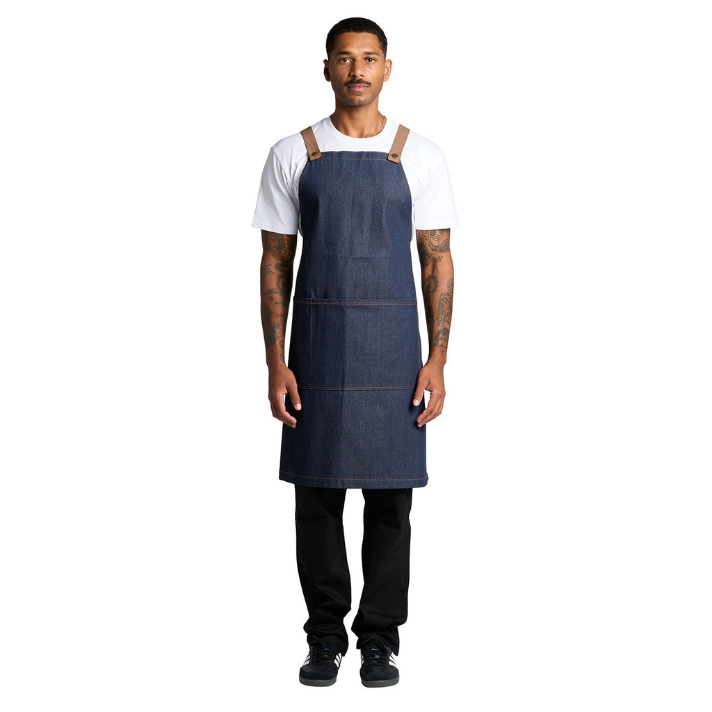 AS Colour Denim Apron 1084 front model view