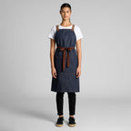 AS Colour Denim Apron 1084 model image