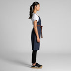 AS Colour Denim Apron 1084 side model view