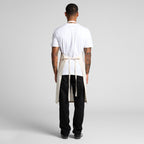 AS Colour Linen Apron 1086 back model view