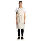 AS Colour Linen Apron 1086 front model view