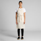 AS Colour Linen Apron 1086 model image