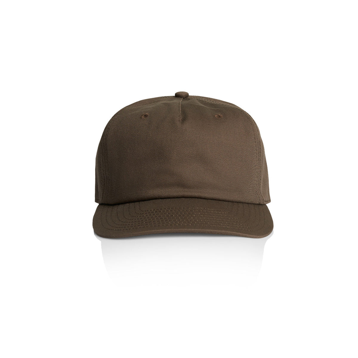 Class Five Panel Cap | 1153 - WALNUT