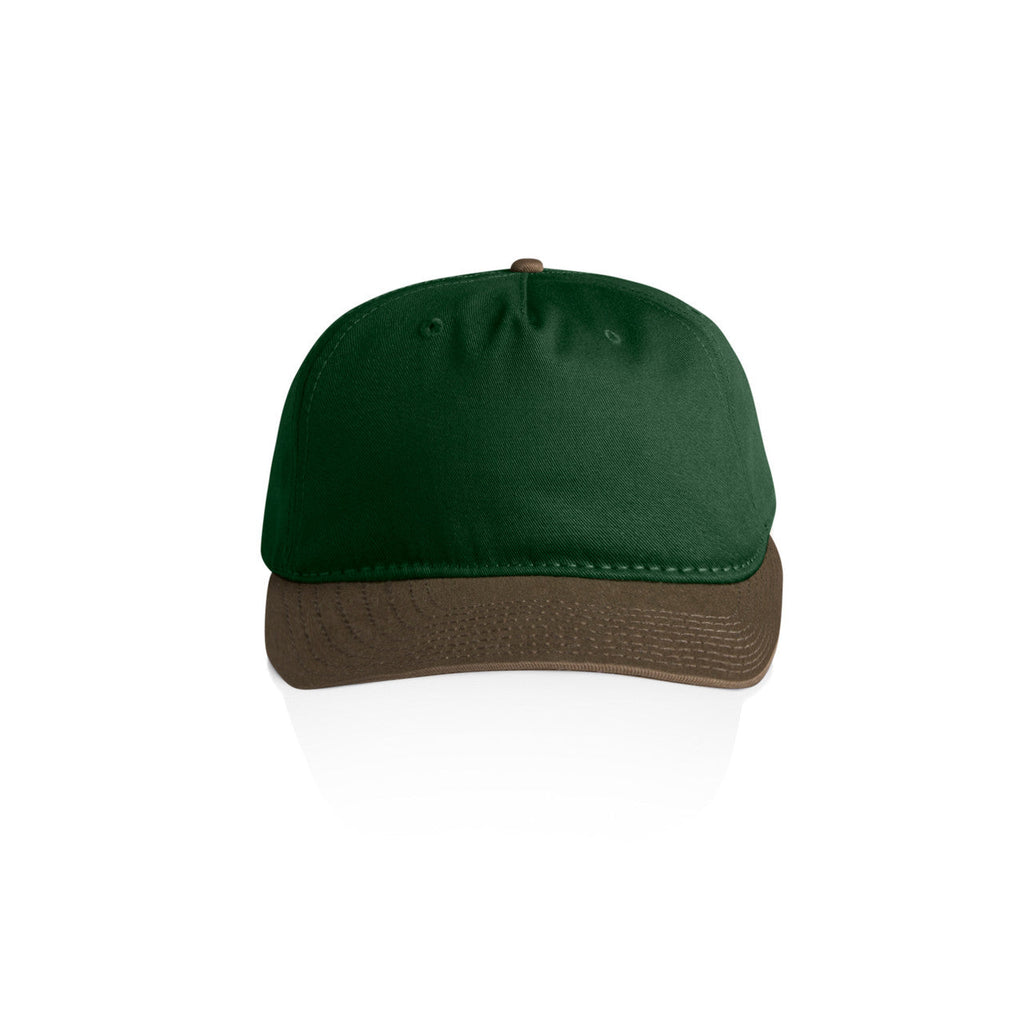 Class Two-Tone Cap | 1154 - FOREST/WALNUT